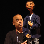 March 29, 2022, Mansfield, Connecticut, USA: 'Titi Gandinga'' by Luis A  Villafane, part of the 'Heche en Puerto Rico: Four Generations of Puerto  Rican Puppetry' exhibit at The Ballard Institute and Museum