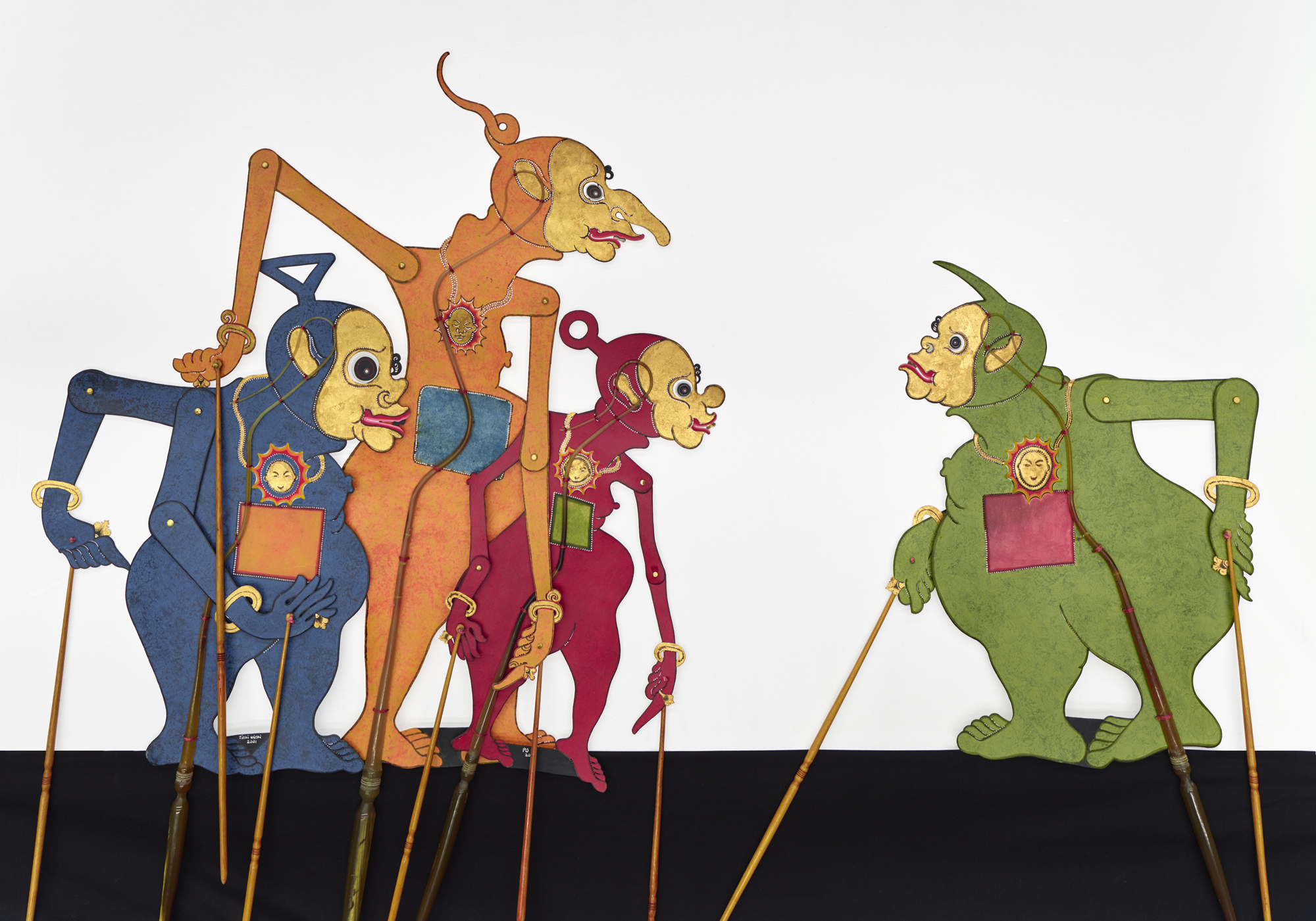 Wayang Puppet Theater of Indonesia
