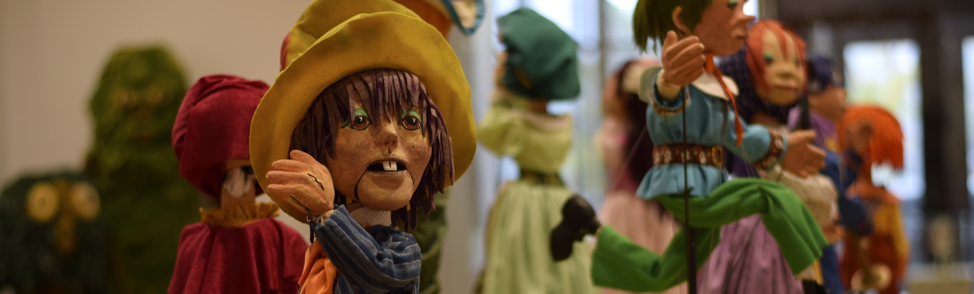 Puppets by Frank Ballard